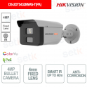 Telecamera bullet da esterno 4 megapixel 4mm IR 40m ColorVu IP68 - Hikvision