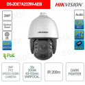 Hi-POE 2MP Speed Dome PTZ IP Camera - 4.8-153mm - 32x Zoom - DarkFighter