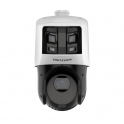 TandemVu 6MP & 4MP PoE IP Camera - Dual CMOS Sensor - Dual Lens - 25x Zoom - Dual IR