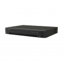 iDS-7216HQHI-M1/S - Hikvision - Turbo Acusense DVR ONVIF® - 5in1 - 2 IP channels - 16 analog channels 6MP - Includes 1TB HDD