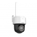 Caméra dôme extérieure IP PT - Objectif fixe 4 mm - 4 Mpx - IR 30 m - Wi-Fi - Hikvision