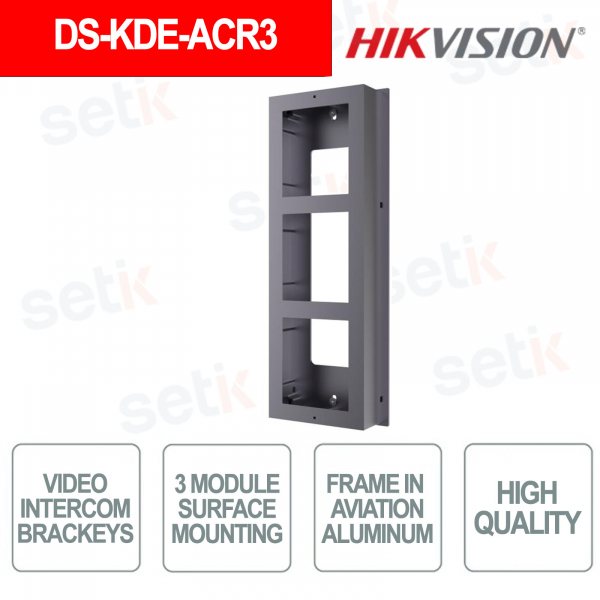 copy of MODULO DA PARETE TRIPLO - HIKVISION
