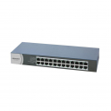 Network Switch 24 Ports 10 / 100 / 1000 Mbps RJ45 - 6kV - Hikvision