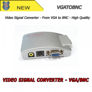 Videosignalwandler VGA - BNC - Setik