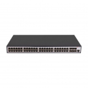 Commutateur réseau - 48 ports Gigabit RJ45 - 6 ports fibre optique 10G - Smart L2+ - Hikvision