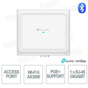 TP-Link Omada EAP650 D120-Outdoor Access Point WiFi 6 dual-Band AX3000 for Warehouses