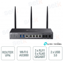 Routeur VPN Gugabit Omada DR3650v de TP-Link - Wi-Fi 6 AX3000