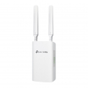 TP-Link Omada ER703WP-4G-Outdoor Gatway 4G+ Cat6 WiFi 6 AX3000 per Reti Aziendali ad Alta Densità