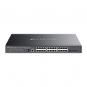 Commutateur TP-Link Omada SG5428XMPP avec 16 ports PoE+, 8 ports PoE++, 4 emplacements SFP 10 GE - L3 géré