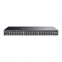 Commutateur TP-Link Omada SG5452X avec 48 ports RJ45, 4 emplacements SFP 1/10 Gbit/s - L3 géré