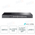 copy of TP-Link Omada SG2210MP Switch with 8 Gigabit PoE+ Ports, 2 SFP+ Ports - Managed L2+