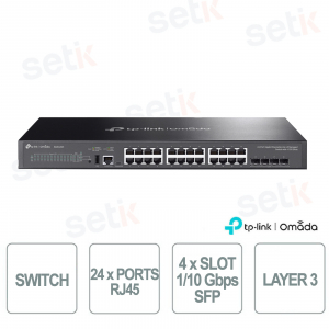 copy of TP-Link Omada SG2210MP Switch with 8 Gigabit PoE+ Ports, 2 SFP+ Ports - Managed L2+