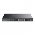 TP-Link Omada SX3832MPP Switch 8 porte 1/10 Gbps SFP+ & 24 Porte RJ45 PoE++ - Managed L2+