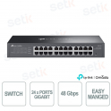 Commutateur Gigabit 24 ports TP-Link Omada ES224G - Gestion facile