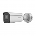 4MP 2.8-12mm IR H.265+ Strobe Light POE AUDIO IP Bullet Camera - Hikvision