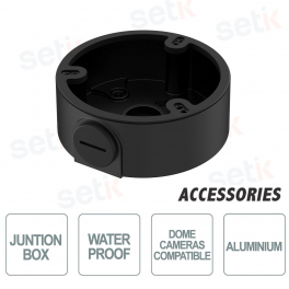 Junction Box Waterproof Black Color - Dahua