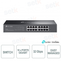 copy of Commutateur Gigabit 24 ports TP-Link Omada ES224G - Gestion facile