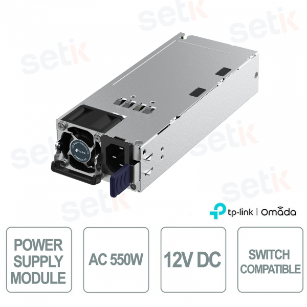 TP-Link Omada PSM550-AC Modulo di alimentazione AC 550W