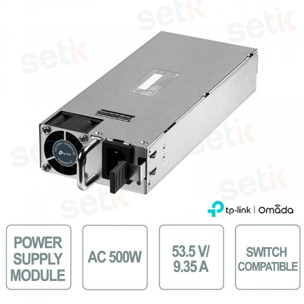 TP-Link Omada PSM500-AC Modulo di alimentazione AC 500W