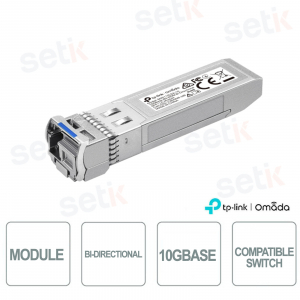 Module SFP bidirectionnel TP-Link Omada SM5110LSA-10 - 10GBase WDM