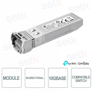 TP-Link Omada SM5110LSB-10 Bidirectional SFP Module - 10GBase WDM