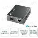 Convertisseur de média TP-Link Omada MC420L - 10G Multi-Gigabit SFP+