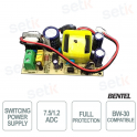 Fuente de alimentación conmutada 7.5 / 1.2adc para BW-30 - Bentel