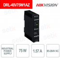 Alimentation industrielle 48 V 75 W - DRL-48V75W1AZ - Hikvision