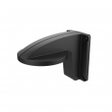 Staffa di montaggio a parete per telecamere in plastica - colore Nero - Hikvision