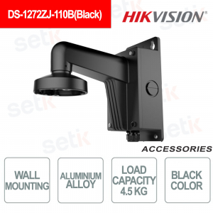 copy of Staffa di montaggio a parete per telecamere Dome in alluminio con scatola di giunzione - Hikvision