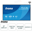 copy of MONITOR IIYAMA 50 POLLICI RISOLUZIONE 4K UHD
