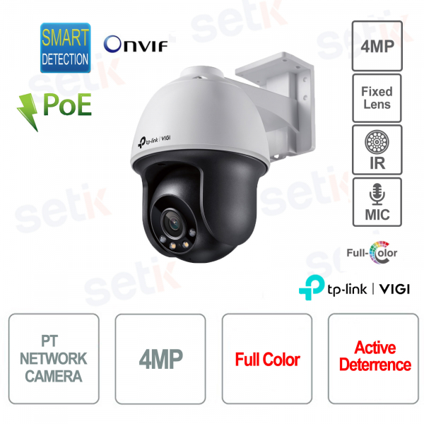 Caméra de vision nocturne couleur extérieure TP Link C540 PT ViGi 4MP