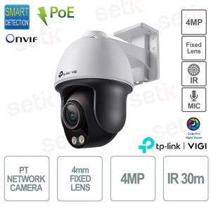 TP Link VIGI C540S(4mm) 4MP ColorPro Night Vision IP66 Outdoor PT Camera