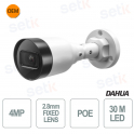 Caméra réseau mini-balle PoE DAHUA IPC-B4FG4 4 MP IR, série OEM