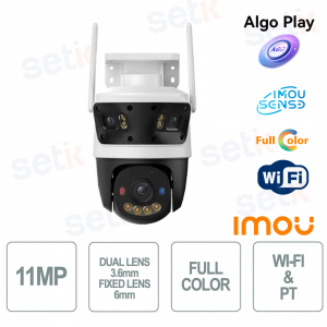 Imou Cruiser Triple Lens 11MP – Wireless PT Camera