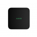 Ajax NVR DC Nero 8 Canali – Network Video Recorder 4K a Bassa Tensione