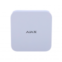 Ajax NVR DC Bianco 8 Canali – Network Video Recorder 4K a Bassa Tensione