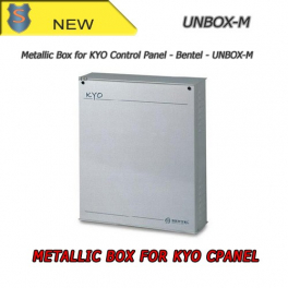 Contenitore metallico per schede K4,K8 e K32 - Bentel