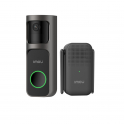 Sonnette vidéo Doorbell 3S kit externe Wi-Fi 3MP 2K PIR 2.3mm - IMOU