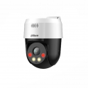 Telecamera Smart Dual Light Dome PT 5MP IP PoE ONVIF® - Deterrenza Attiva - 4mm - IR 30m