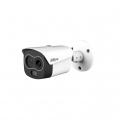 TPC-BF1241-B7F8-DW-S8 - Telecamera Termica IP ONVIF® PoE - Ottica termica 7 mm - Ottica visibile 8mm - S8 - Dahua