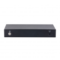 Managed Gigabit Switch - 10 ports 8 PoE ports + 2 RJ45 ports - Layer 2 - Dahua