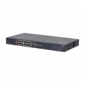 Switch Cloud Managed Gigabit - 20 porte 16 porte PoE 2 porte SFP - 2 porte RJ45 - Dahua