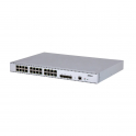 Switch Managed Gigabit - 28 porte - 24 RJ-45 - 4 SFP - Layer L2 Dahua