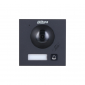 Station IP extérieure bifilaire avec caméra 2 Mpx 168,6° - Anti-vandalisme - Noir - Dahua