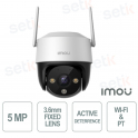 Telecamera Cruiser 2C Wireless IP 5MP 2K Full Colour 3.6mm PT e WI-FI - Imou