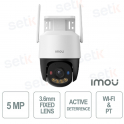 Telecamera Cruiser SC Wireless IP 5MP 3K Full Colour 3.6mm PT e WI-FI - Imou