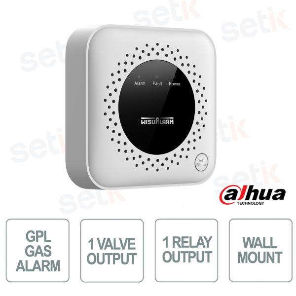 LPG gas sensor - volume 70 dB at 1 m - Dahua