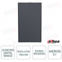 Digital Signage LCD - 43 Inch Vertical 24/7 Operation - 8ms - Dahua