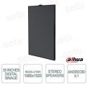 Digital Signage LCD - 55 Inch Vertical 24/7 Operation - 14ms - Dahua